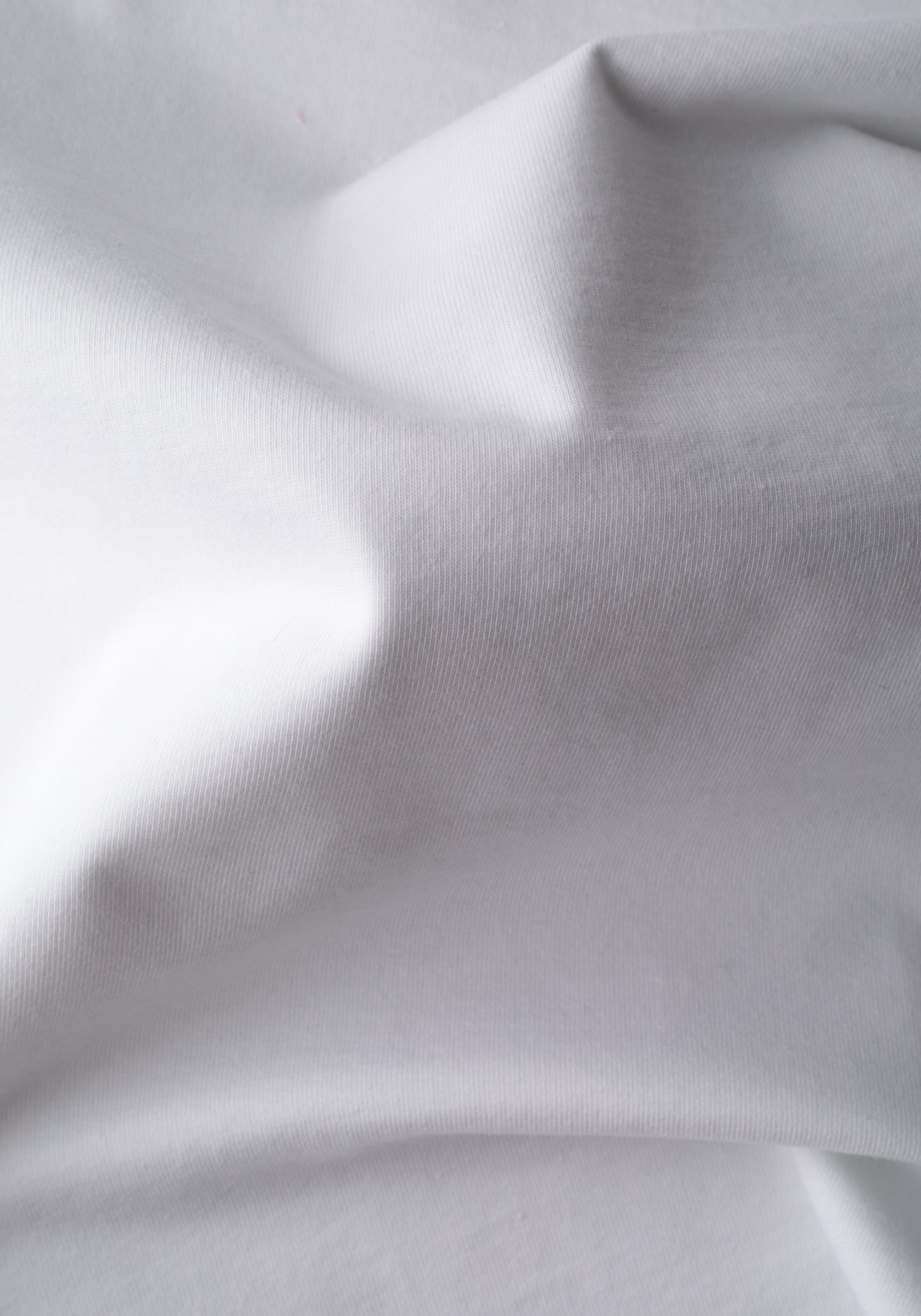 Surf White Heavy Jersey Over-Sized T-Shirt