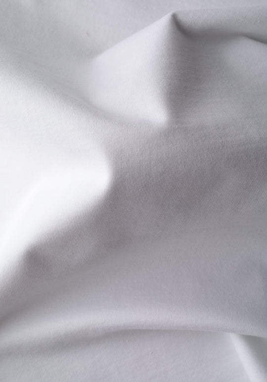 Surf White Heavy Jersey Over-Sized T-Shirt
