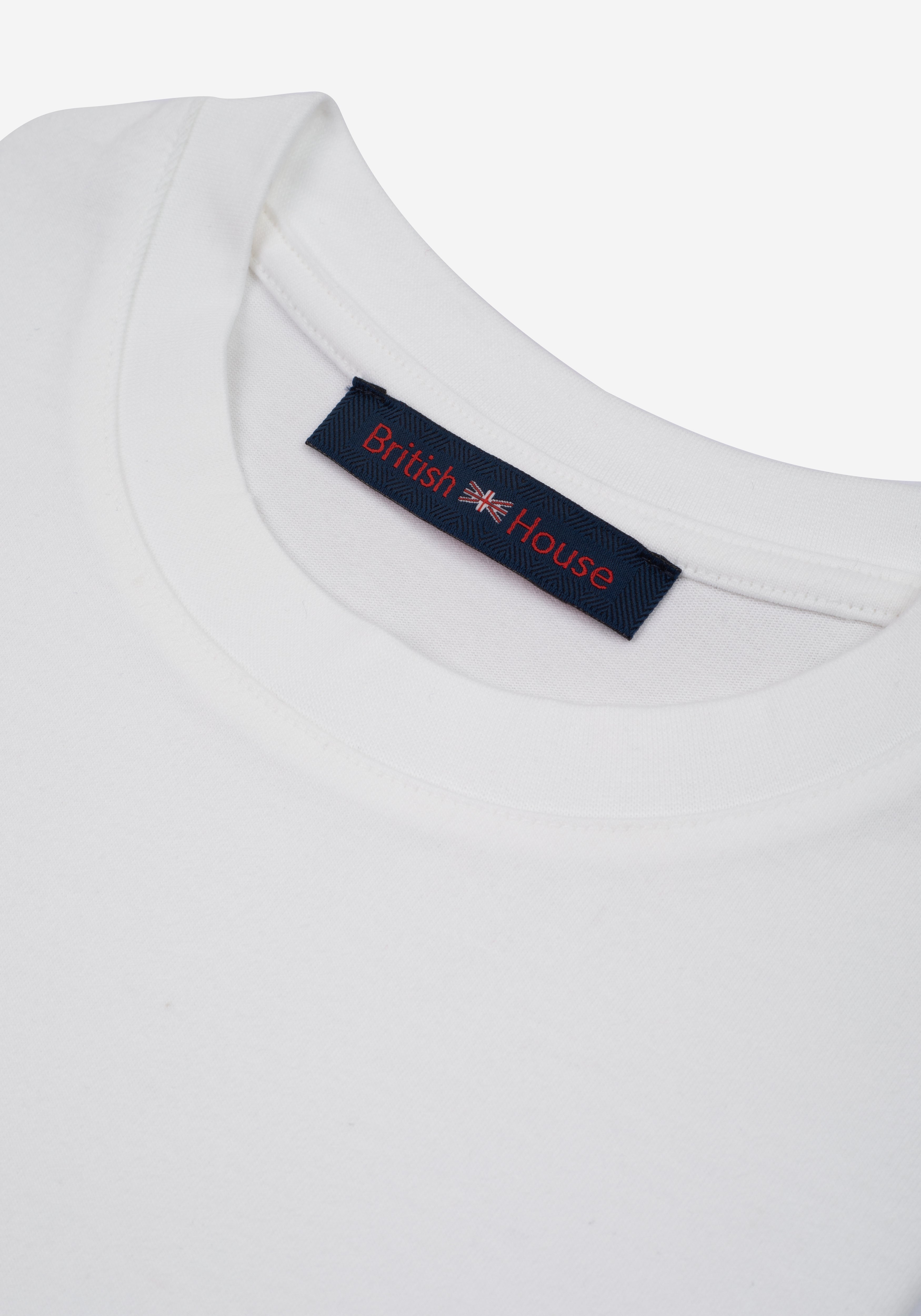 Surf White Heavy Jersey Over-Sized T-Shirt