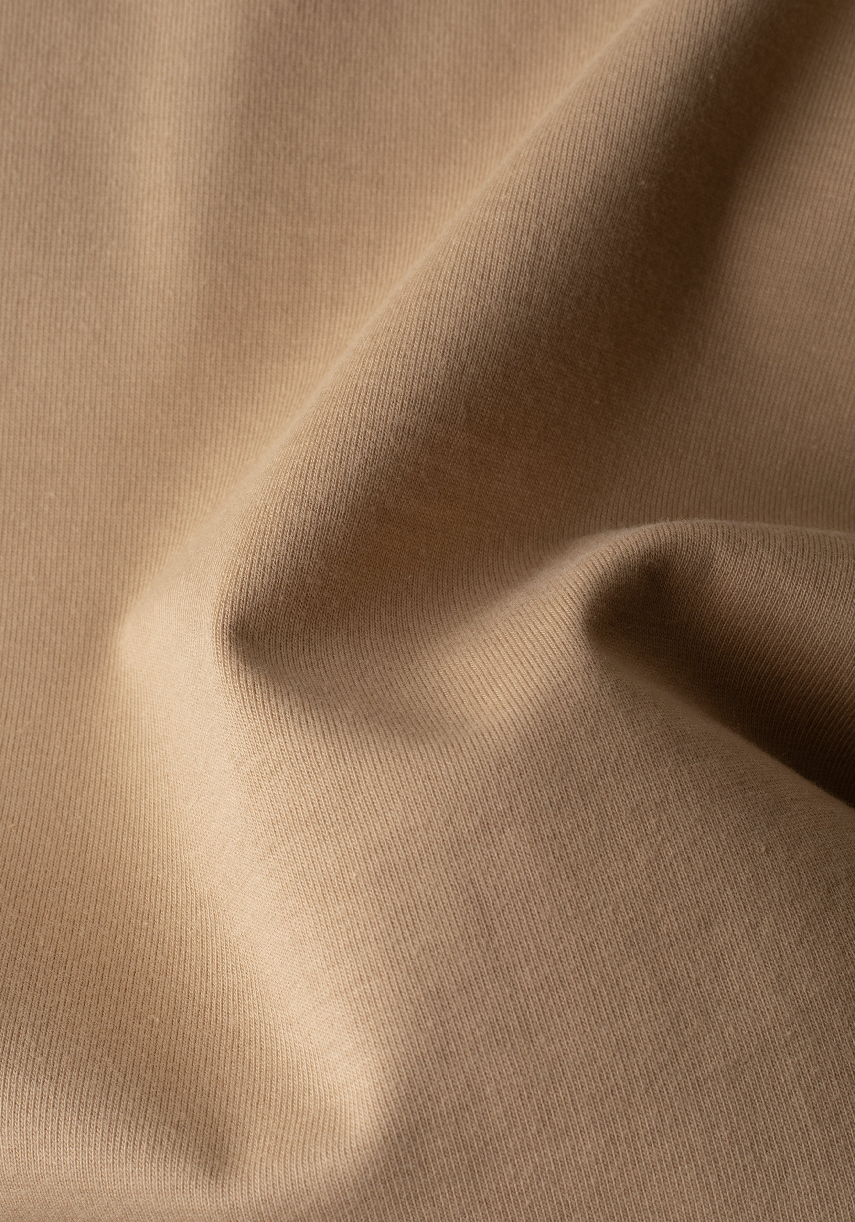 Palm Beige Heavy Jersey Over-Sized T-Shirt