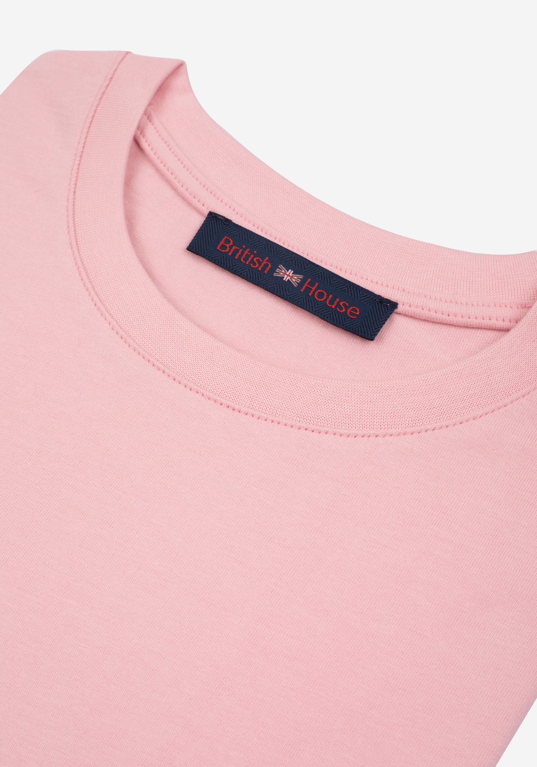 Dusk Rose Heavy Jersey Over-Sized T-Shirt