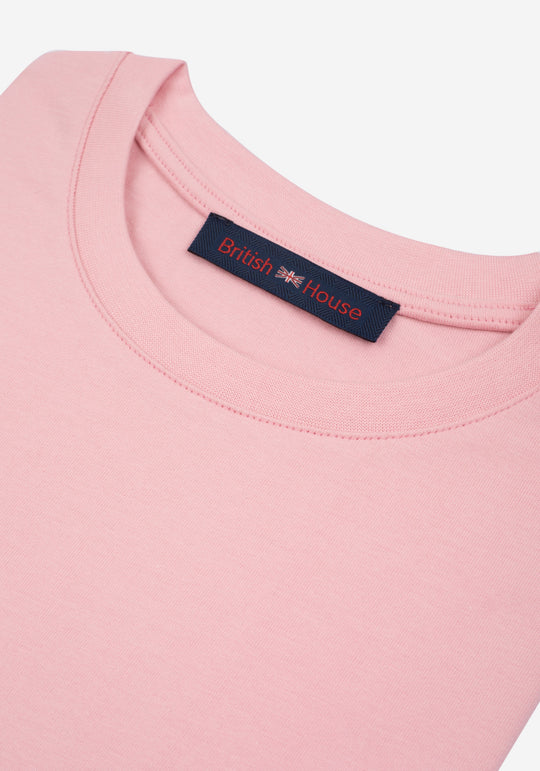 Dusk Rose Heavy Jersey Over-Sized T-Shirt
