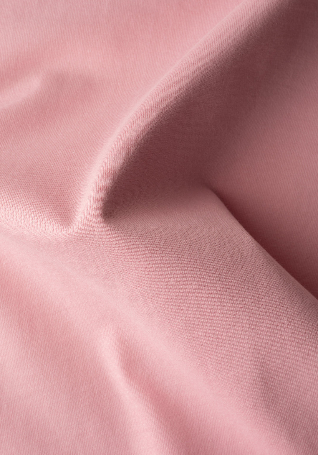 Dusk Rose Heavy Jersey Over-Sized T-Shirt