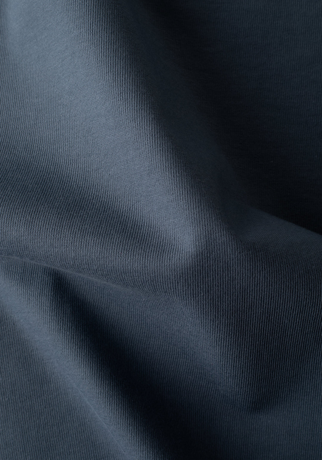 Dark Aqua Blue Heavy Jersey Over-Sized T-Shirt