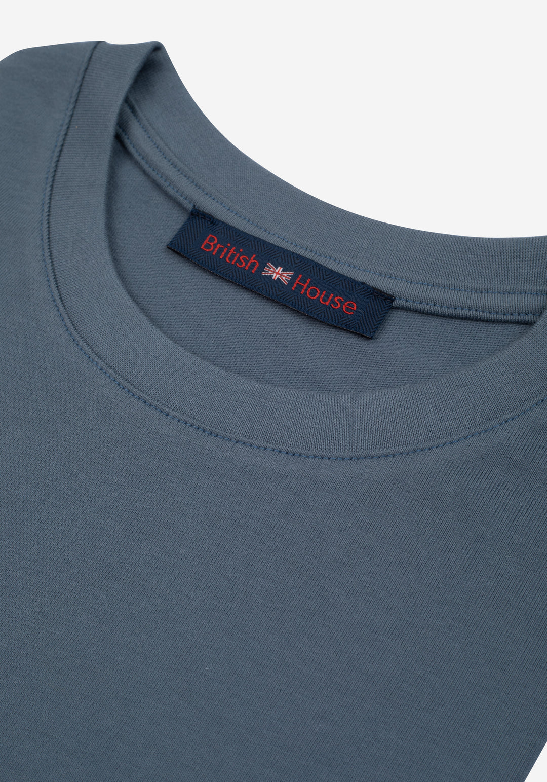 Dark Aqua Blue Heavy Jersey Over-Sized T-Shirt