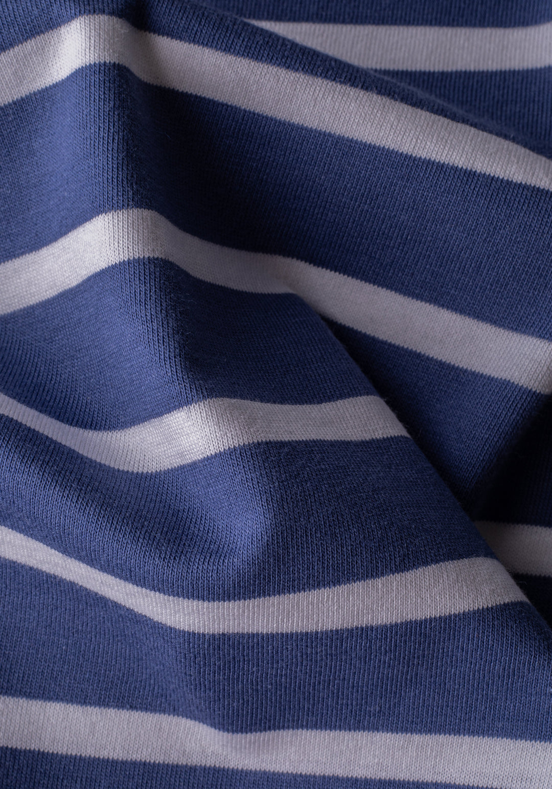 Twilight Navy Stripe Cotton T-Shirt