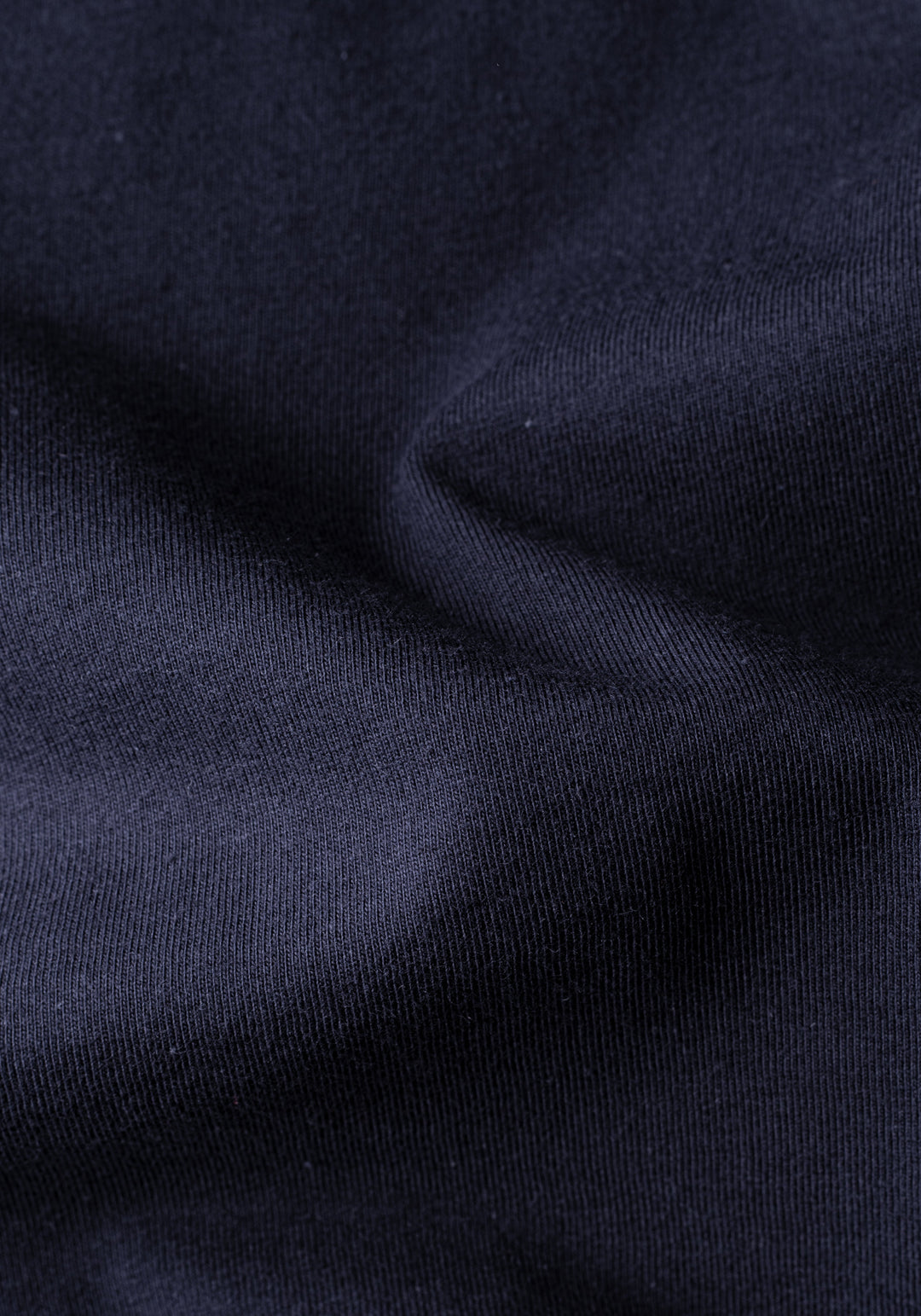 Midnight Navy Cotton Polo Shirt