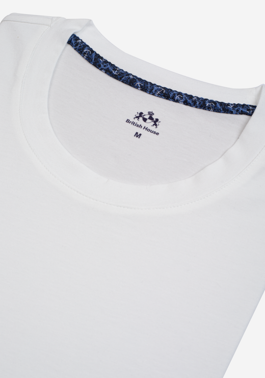 Vanilla White T-Shirt