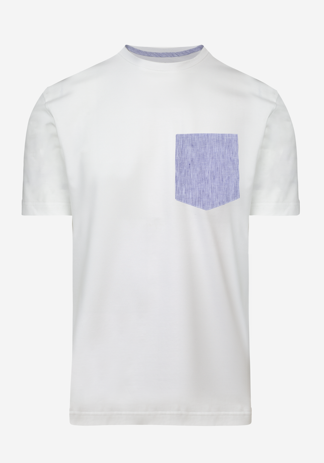 White Clear Blue T-Shirt