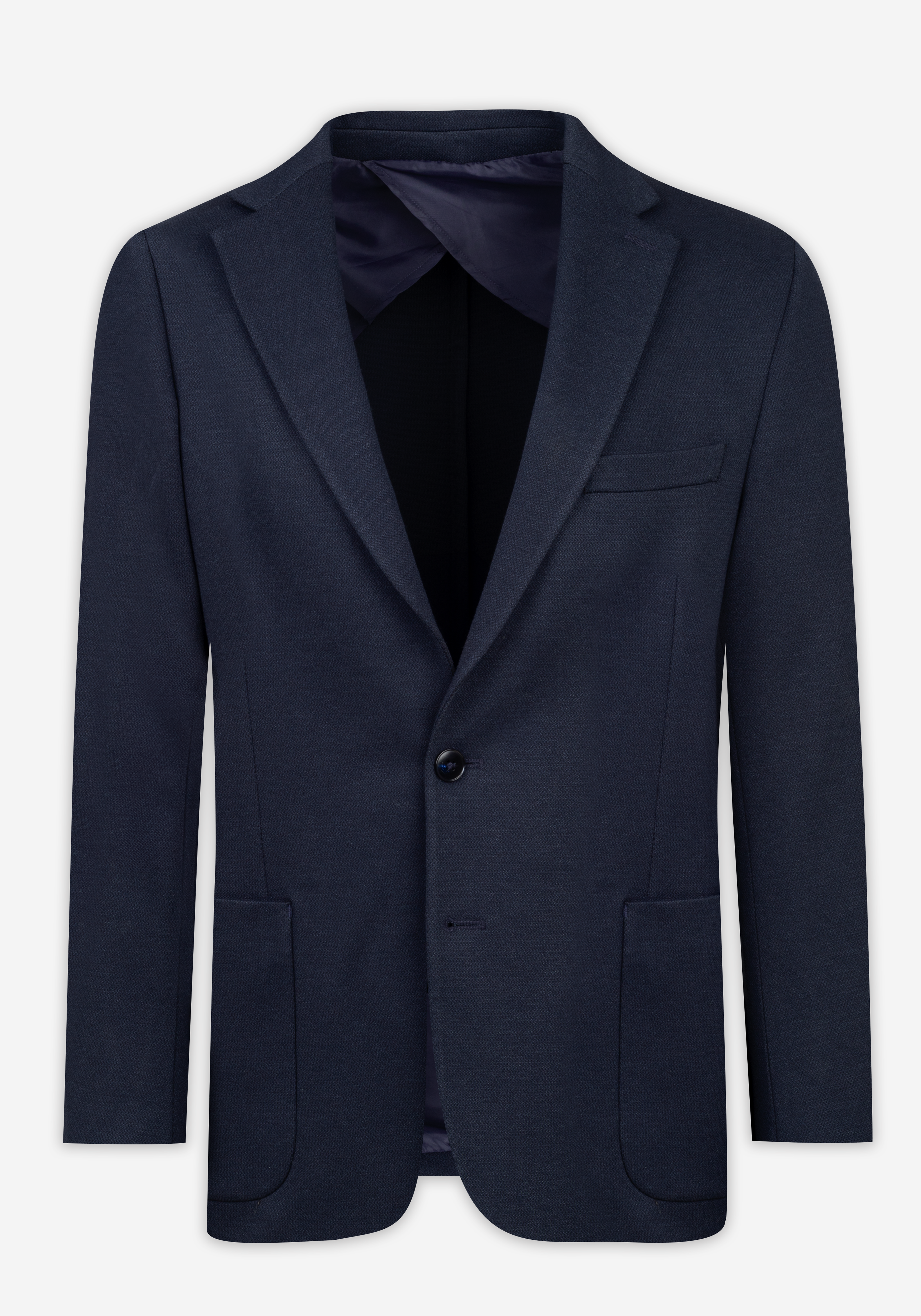 Contemporary Fit True Navy Blazer