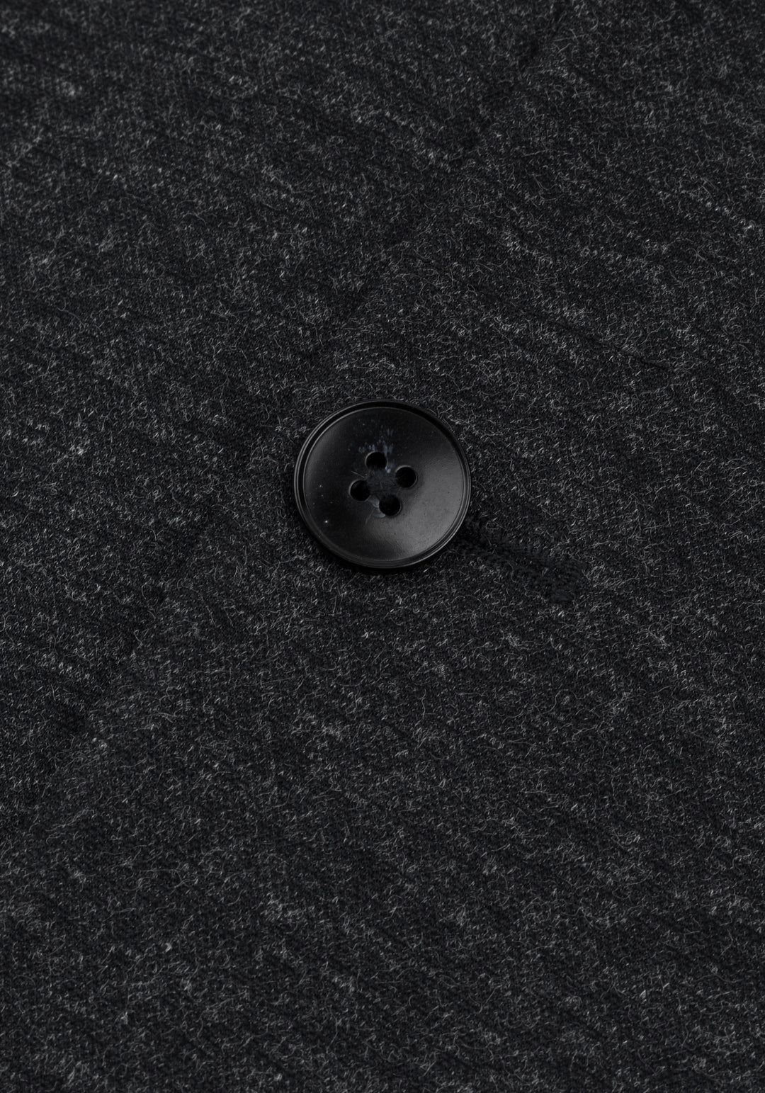 Contemporary Fit Jet Black Melange Blazer