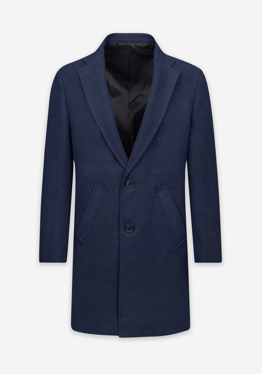 Pacific Navy Poly Coat