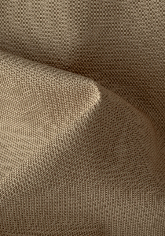 Savanna Beige Piqué Gabardine