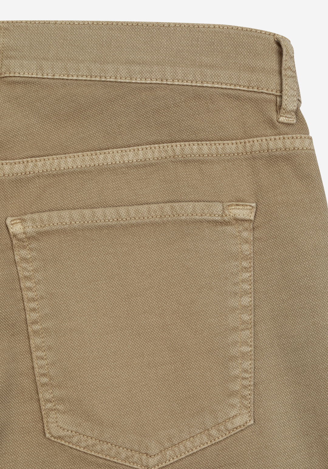 Savanna Beige Piqué Gabardine