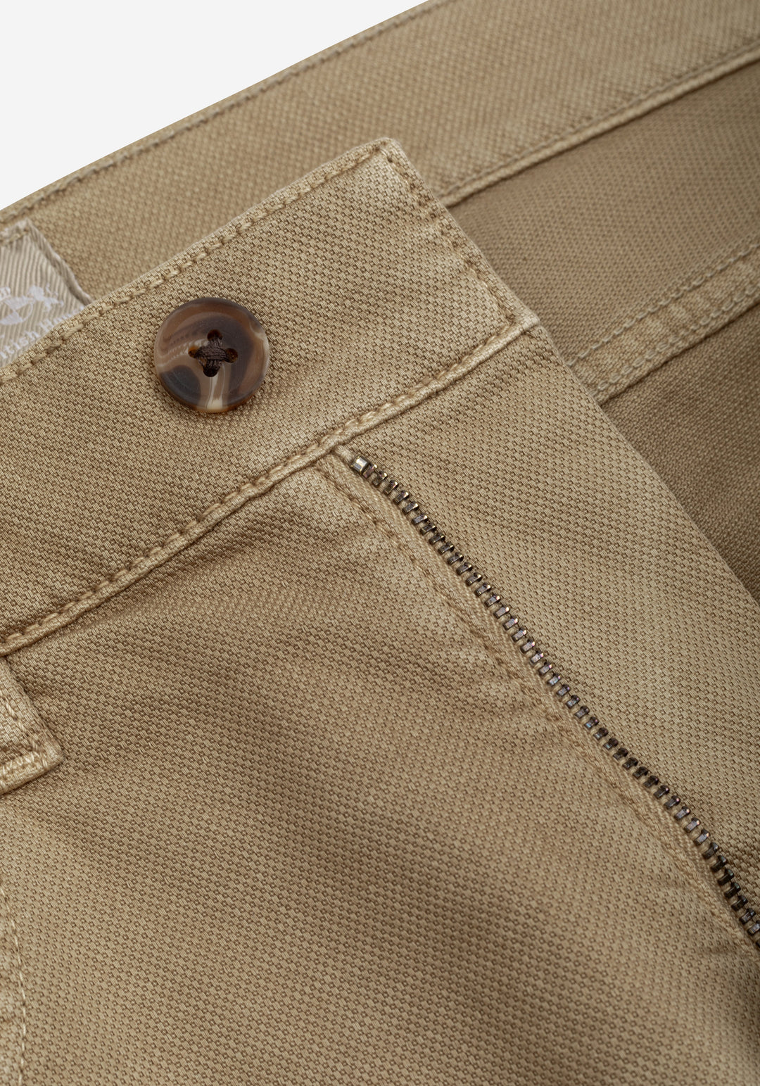 Savanna Beige Piqué Gabardine