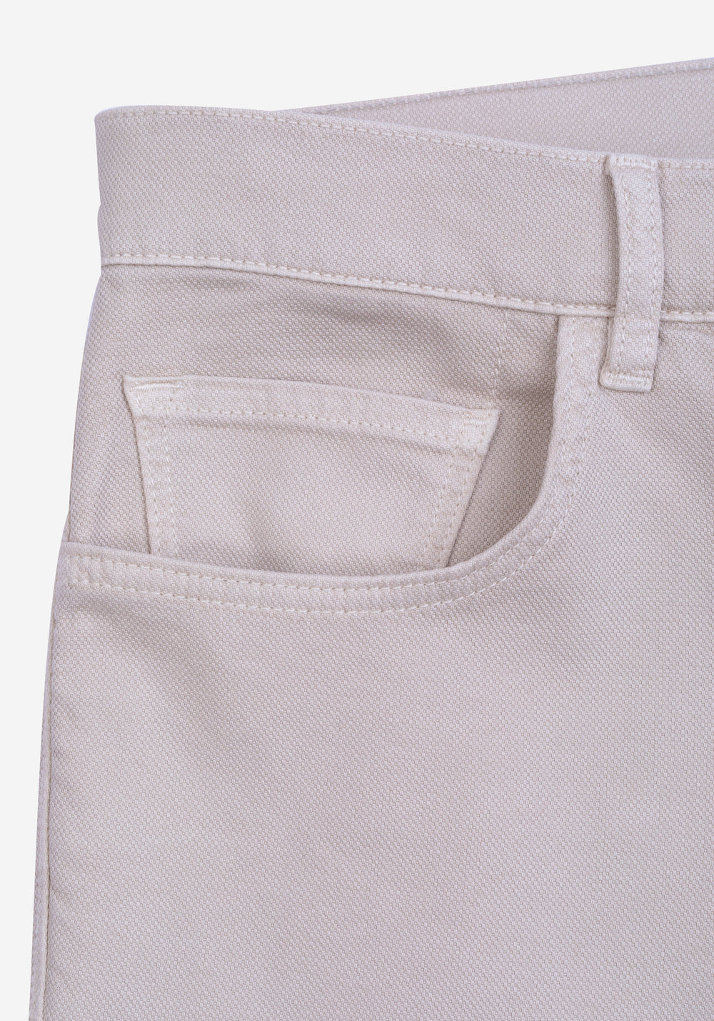 Pumic Stone Piqué Gabardine