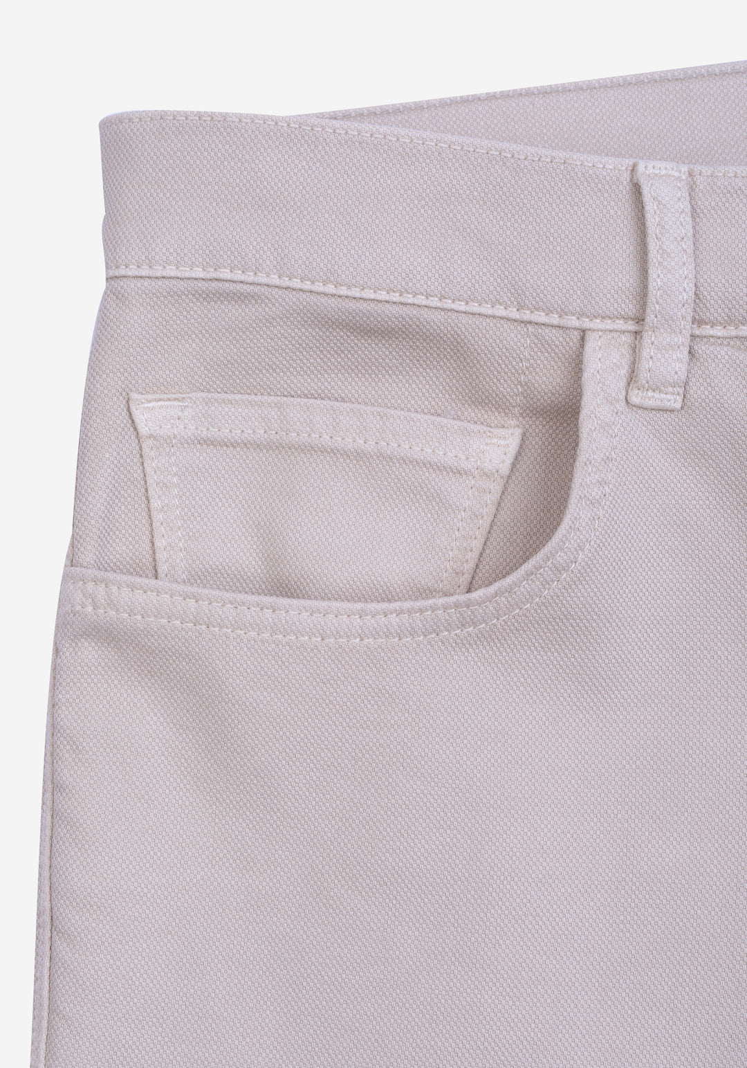 Pumic Stone Piqué Gabardine