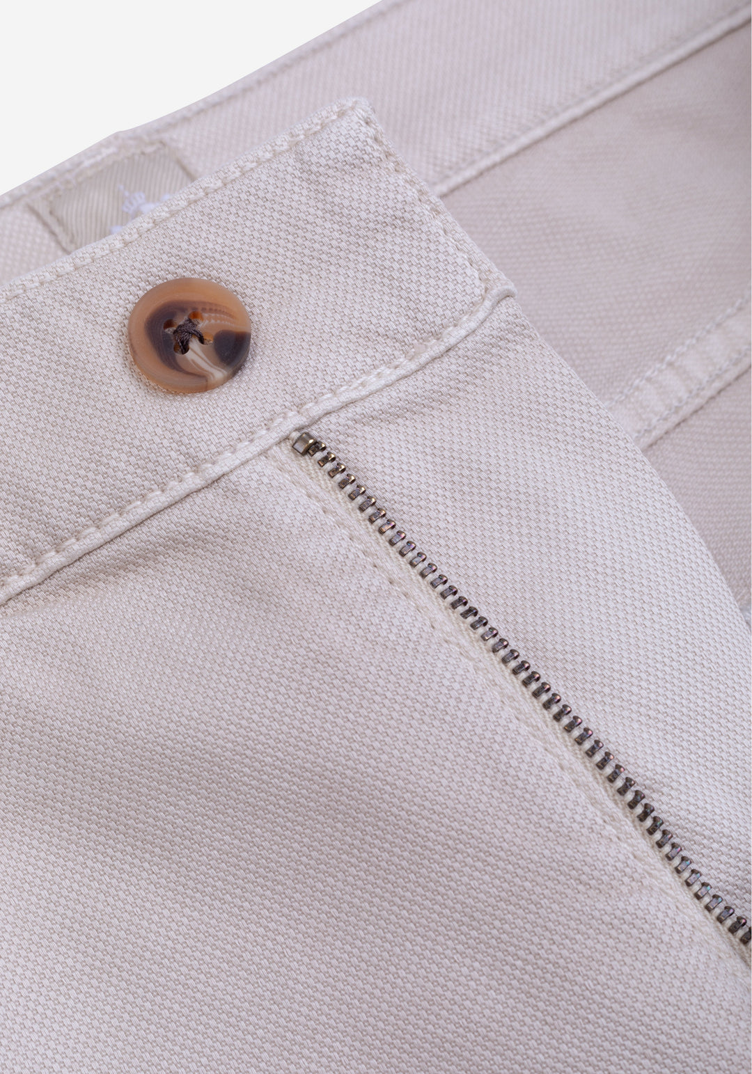 Pumic Stone Piqué Gabardine