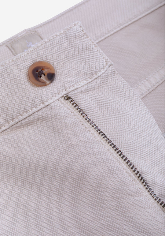 Pumic Stone Piqué Gabardine