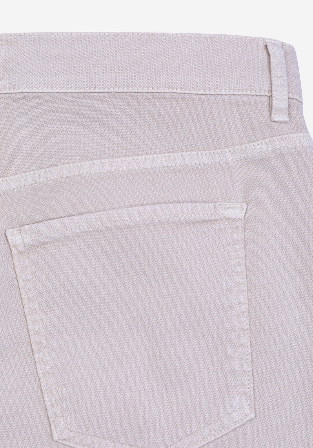 Pumic Stone Piqué Gabardine