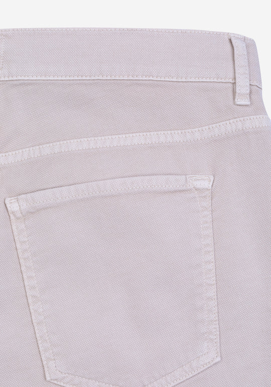 Pumic Stone Piqué Gabardine