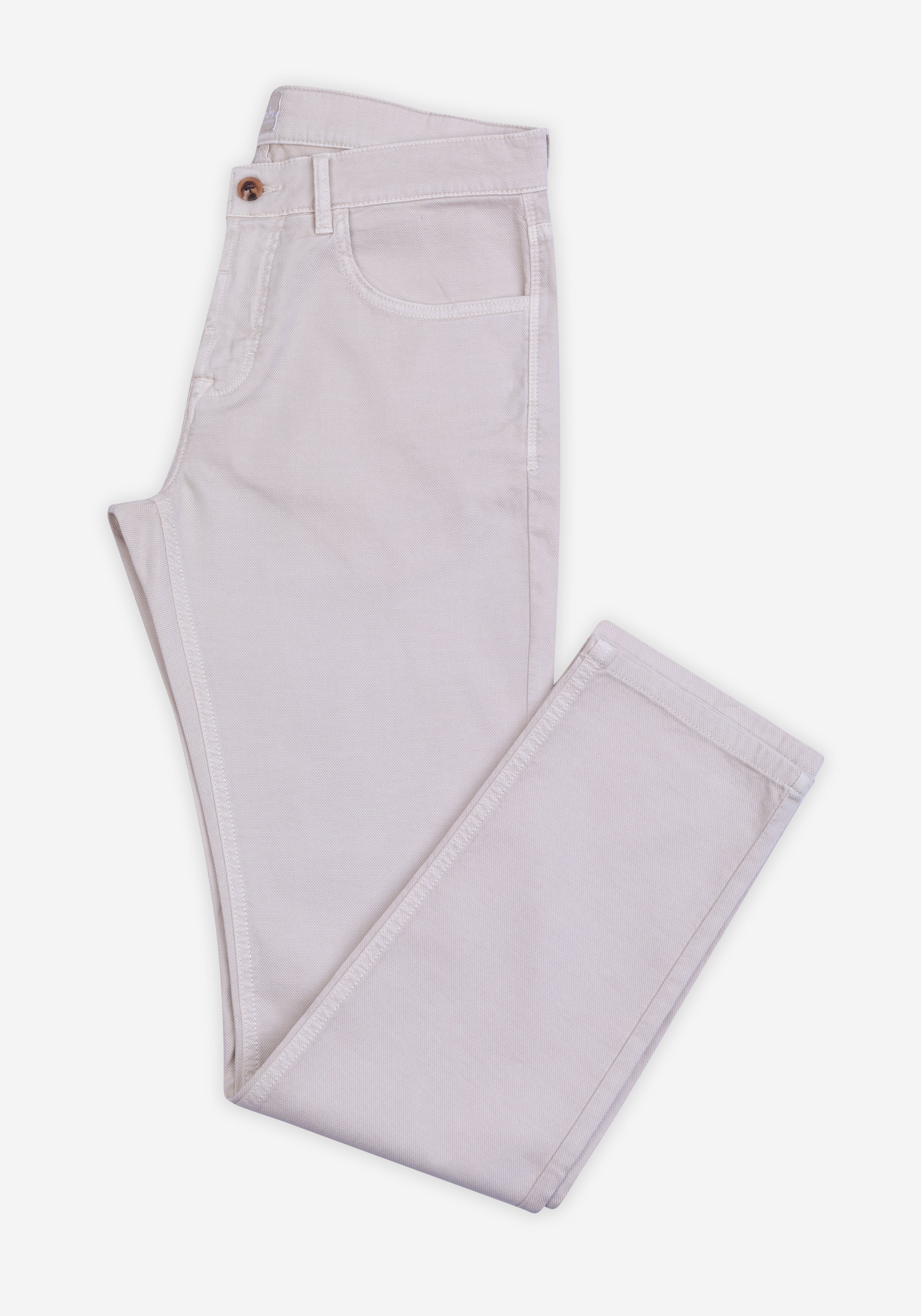 Pumic Stone PiquÃ© Gabardine