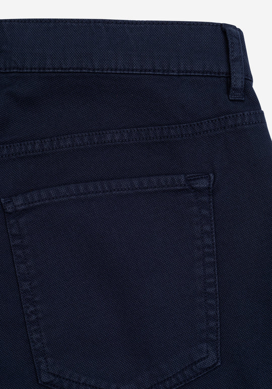 Royal Navy Piqué Gabardine