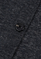Charcoal Black Overshirt