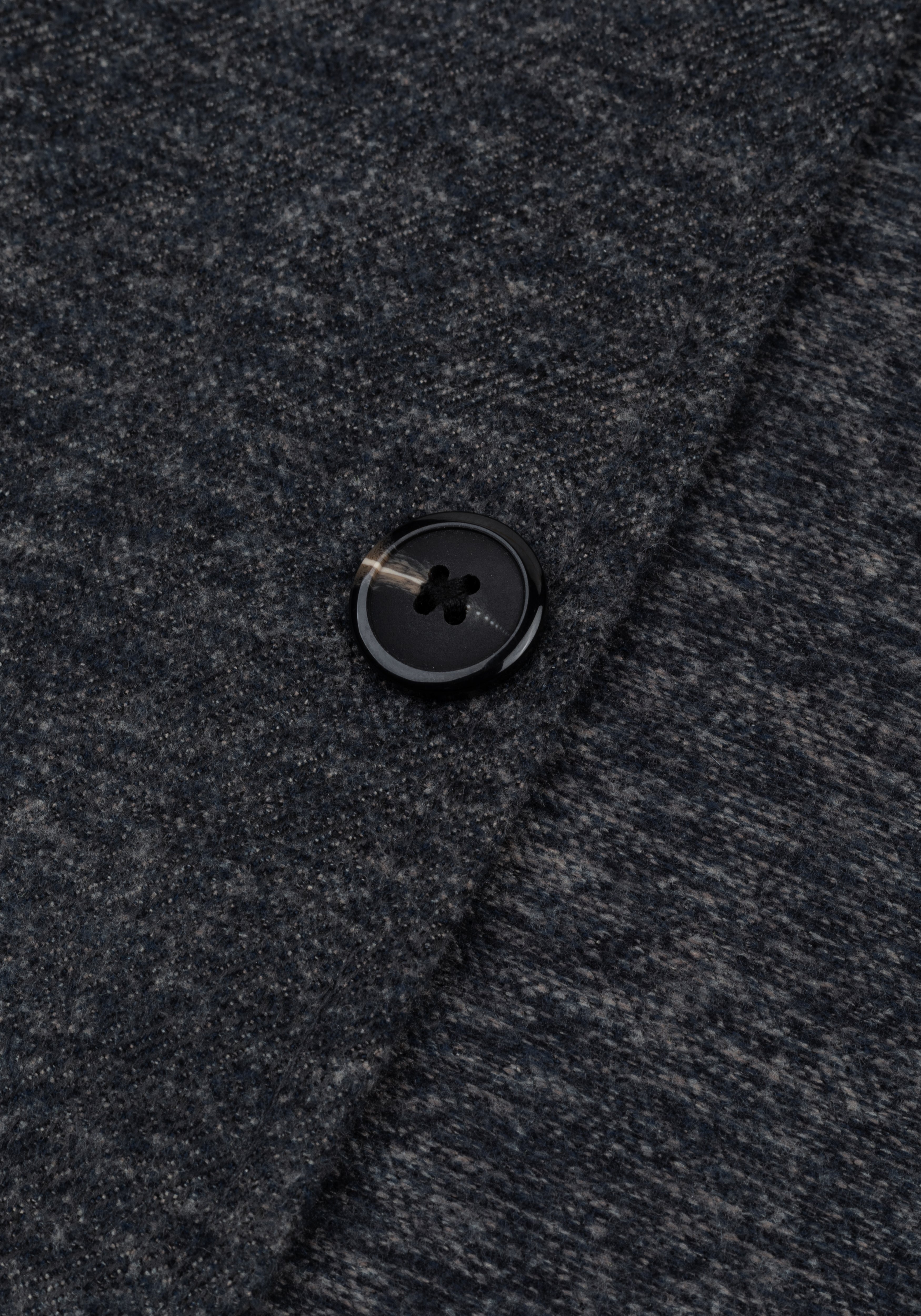 Charcoal Black Overshirt