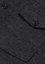 Charcoal Black Overshirt