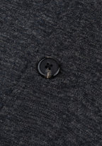 Charcoal Black Overshirt