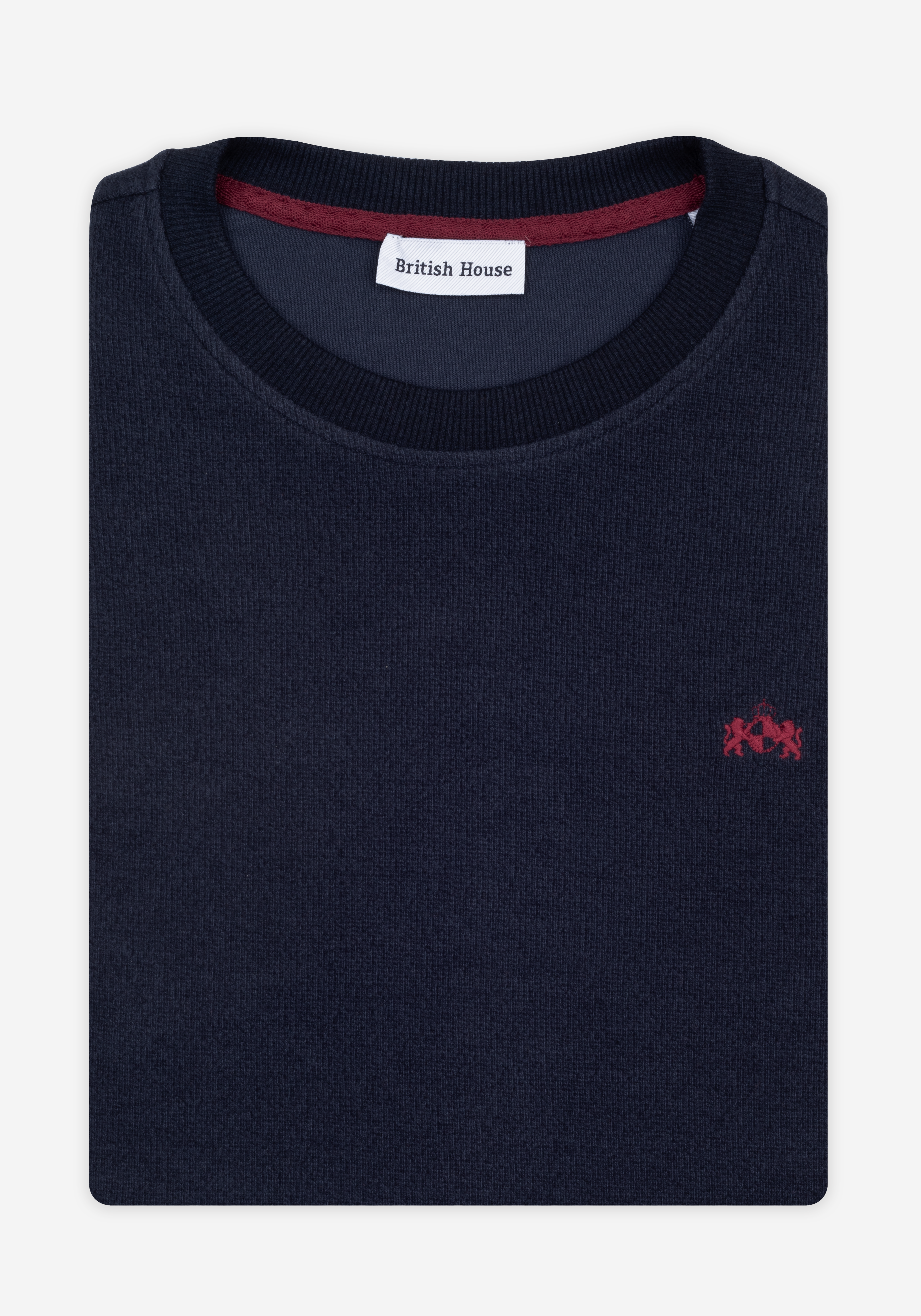 Celestial Navy Cotton Sweatshirt