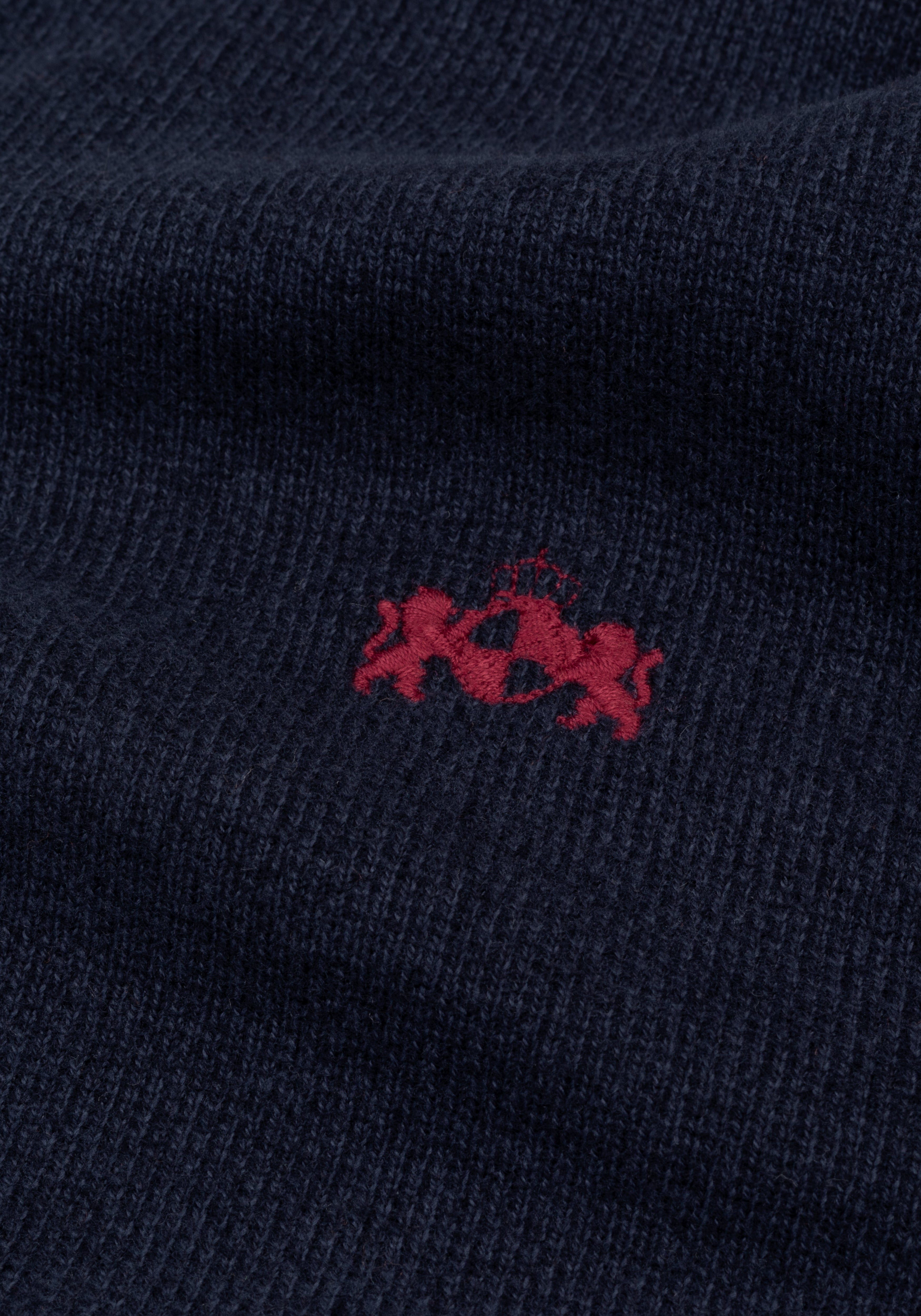 Celestial Navy Cotton Sweatshirt