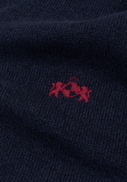 Celestial Navy Cotton Sweatshirt