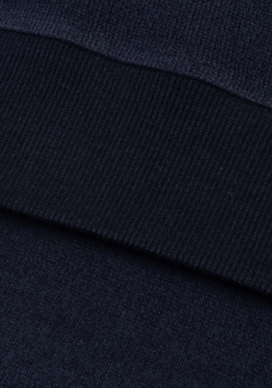 Celestial Navy Cotton Sweatshirt