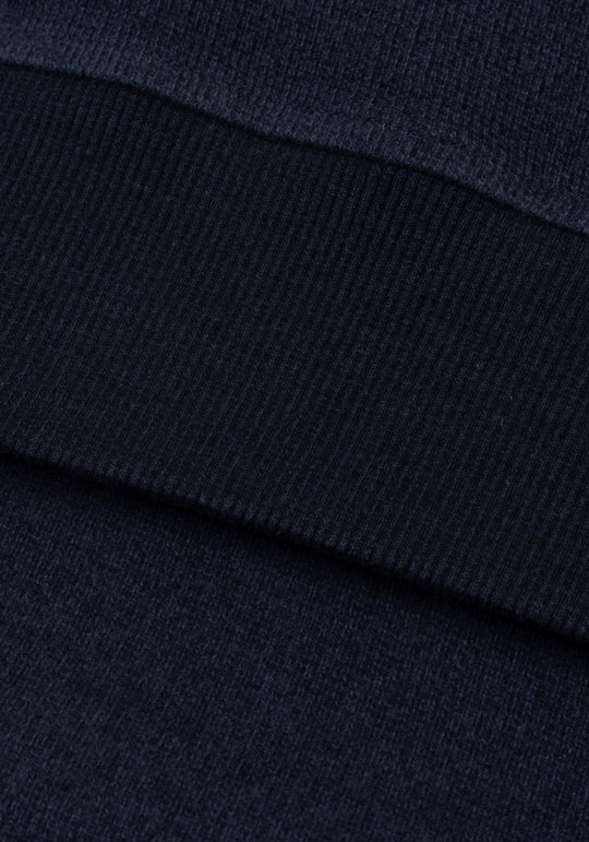 Celestial Navy Cotton Sweatshirt