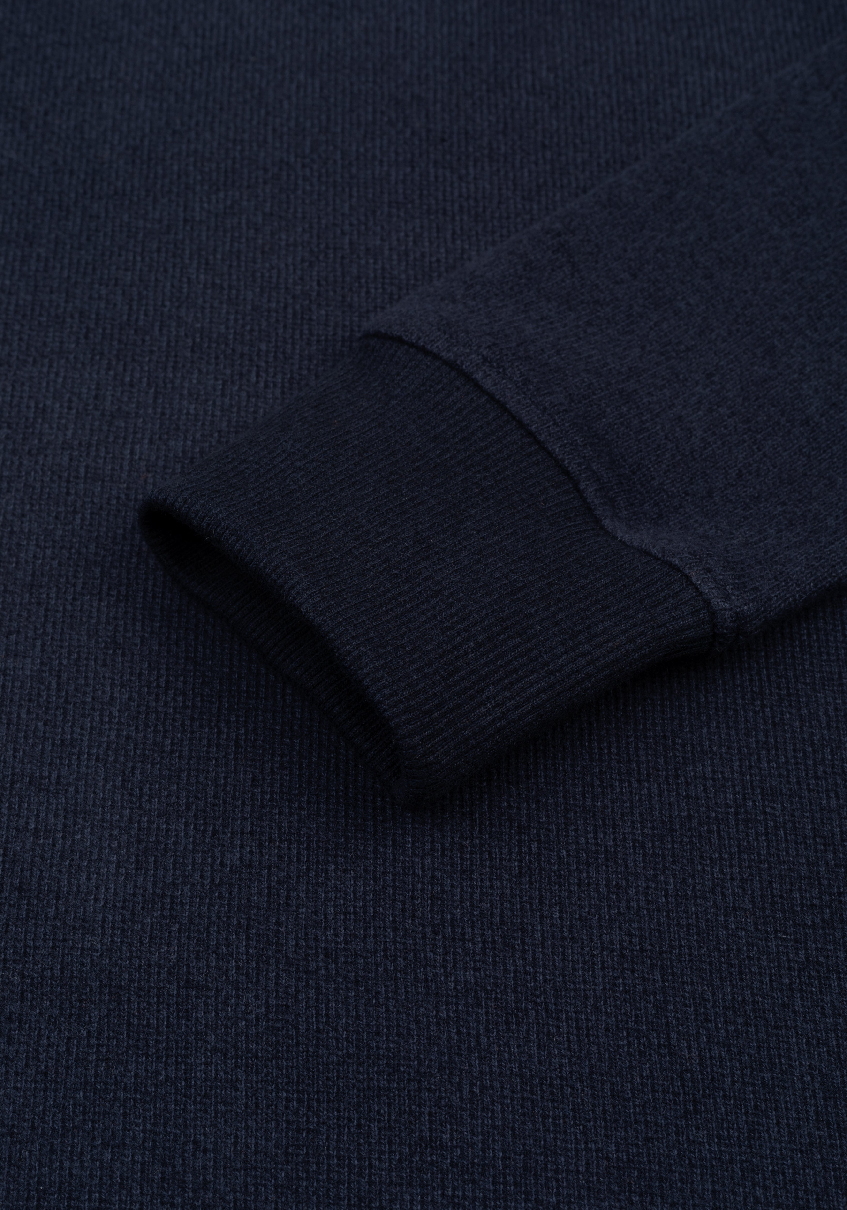 Celestial Navy Cotton Sweatshirt