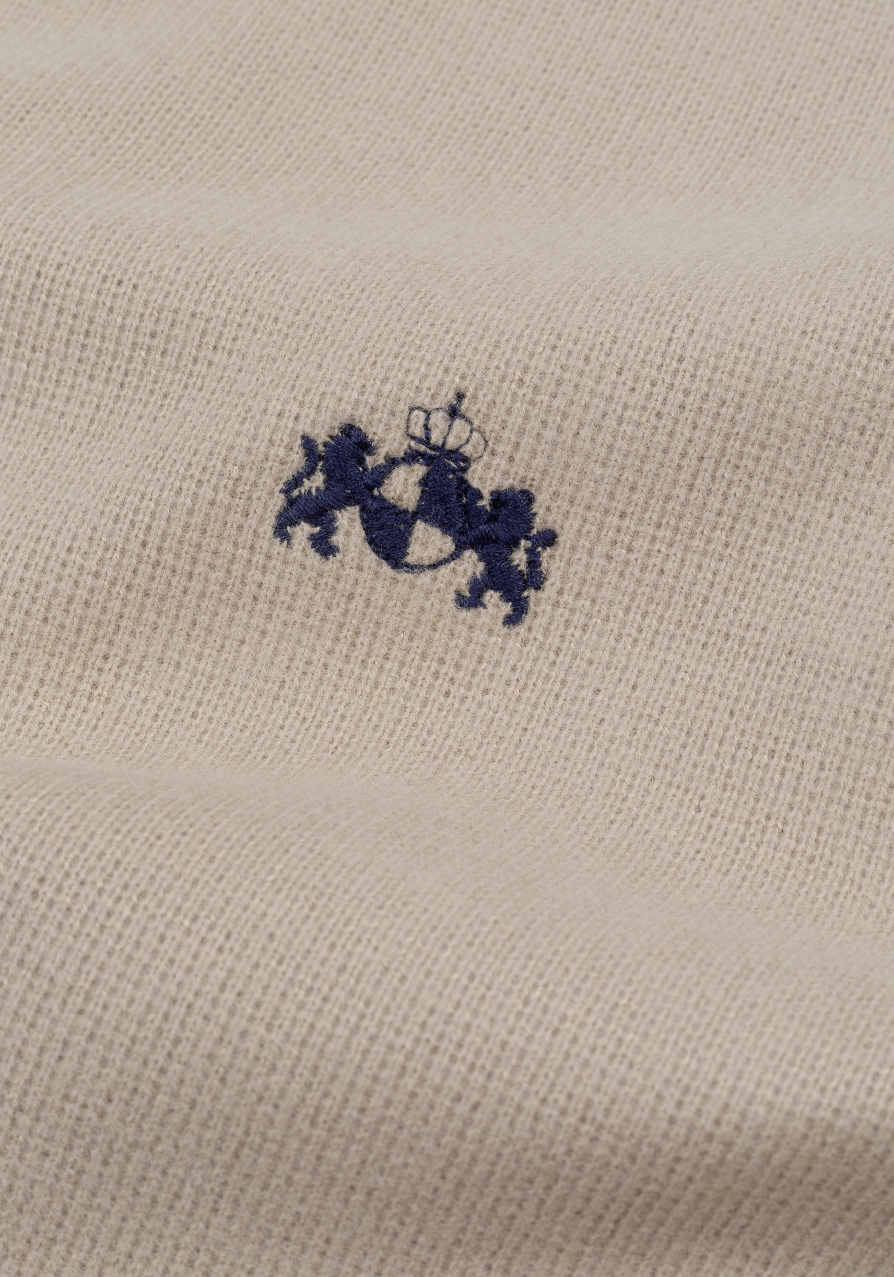 Dune Beige Cotton Sweatshirt