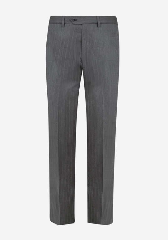 Steel Grey Poly Pants