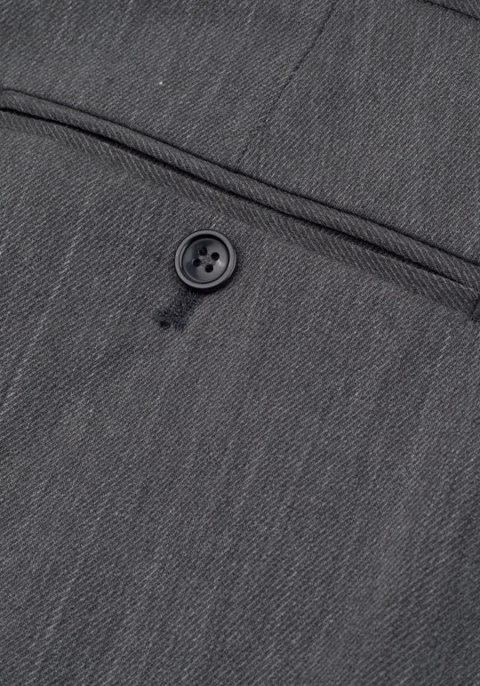 Steel Grey Poly Pants