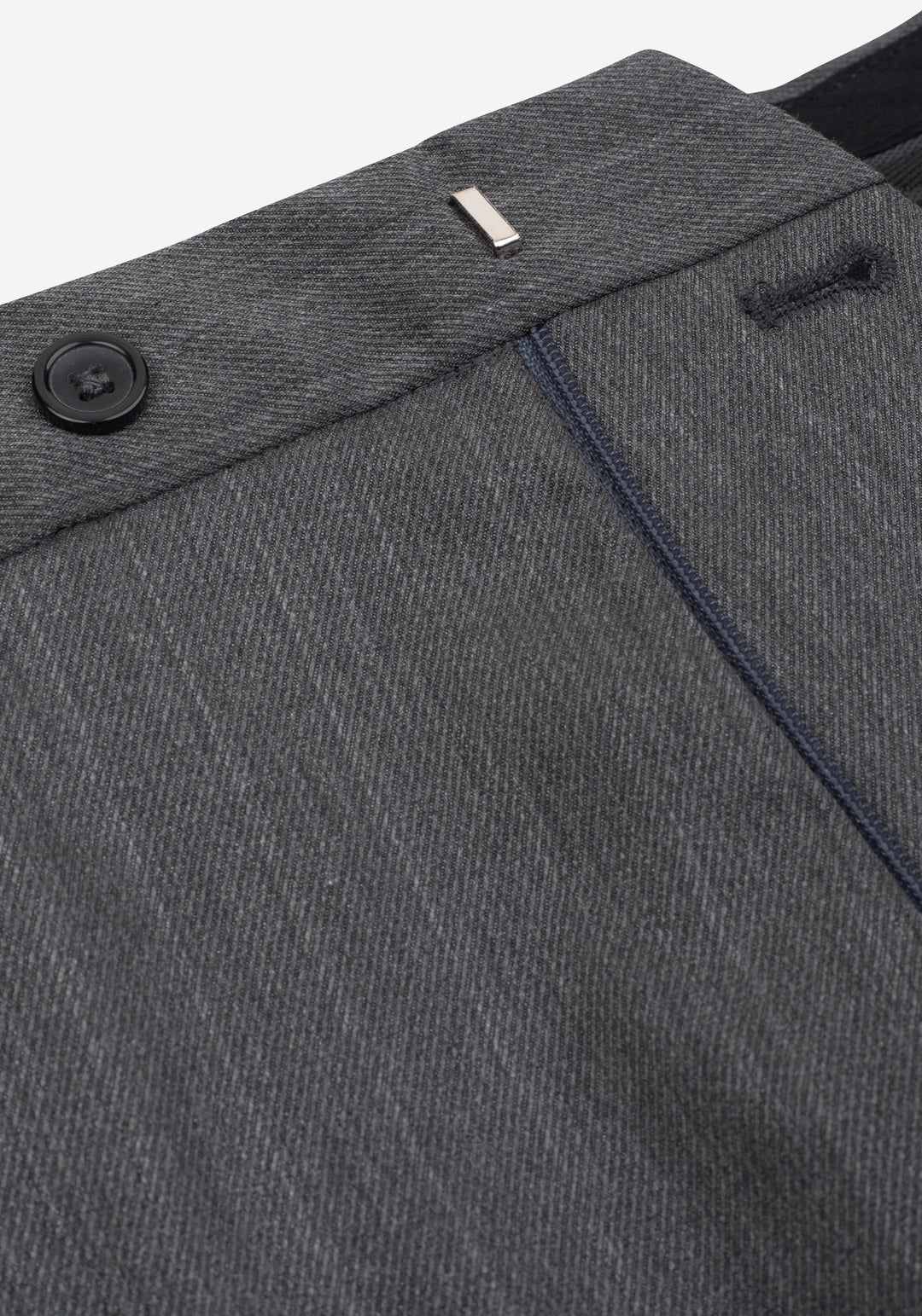 Steel Grey Poly Pants