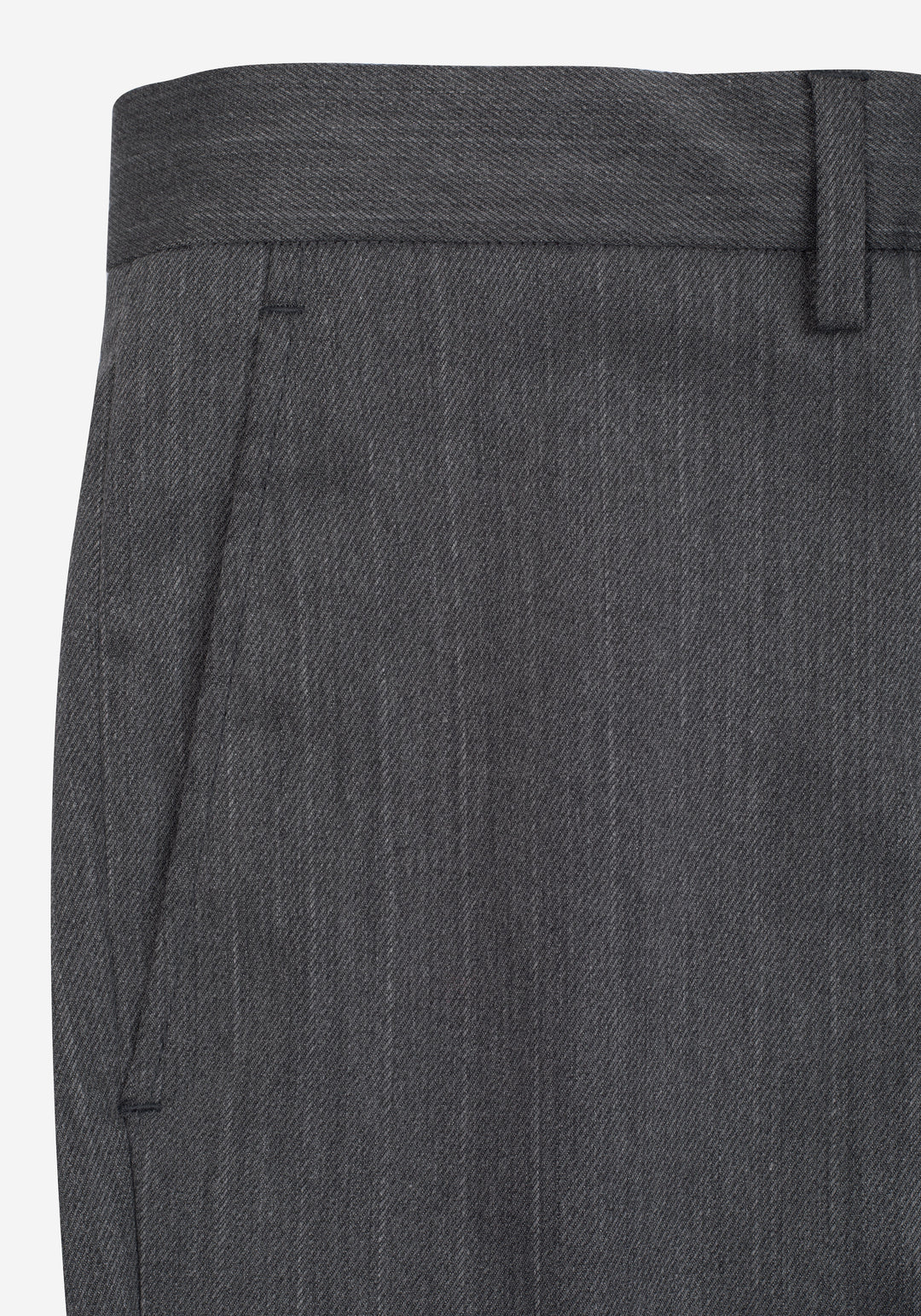 Steel Grey Poly Pants