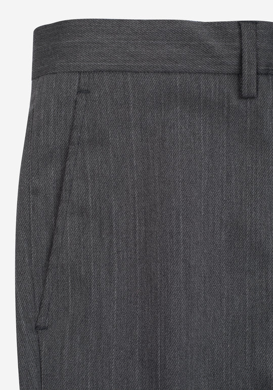 Steel Grey Poly Pants