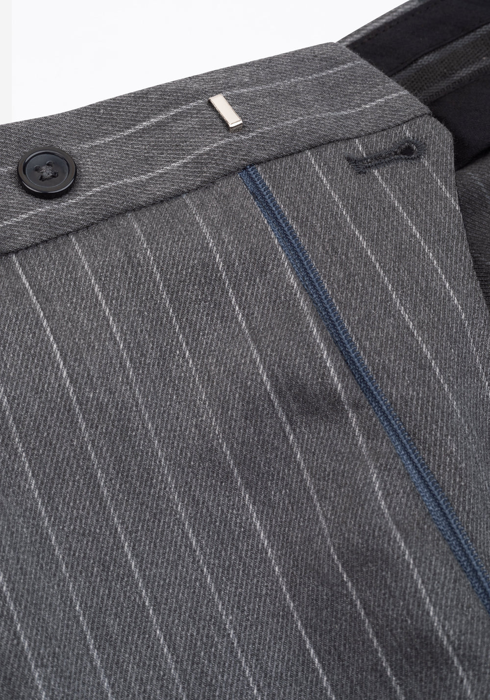 Pure Grey Poly Pants