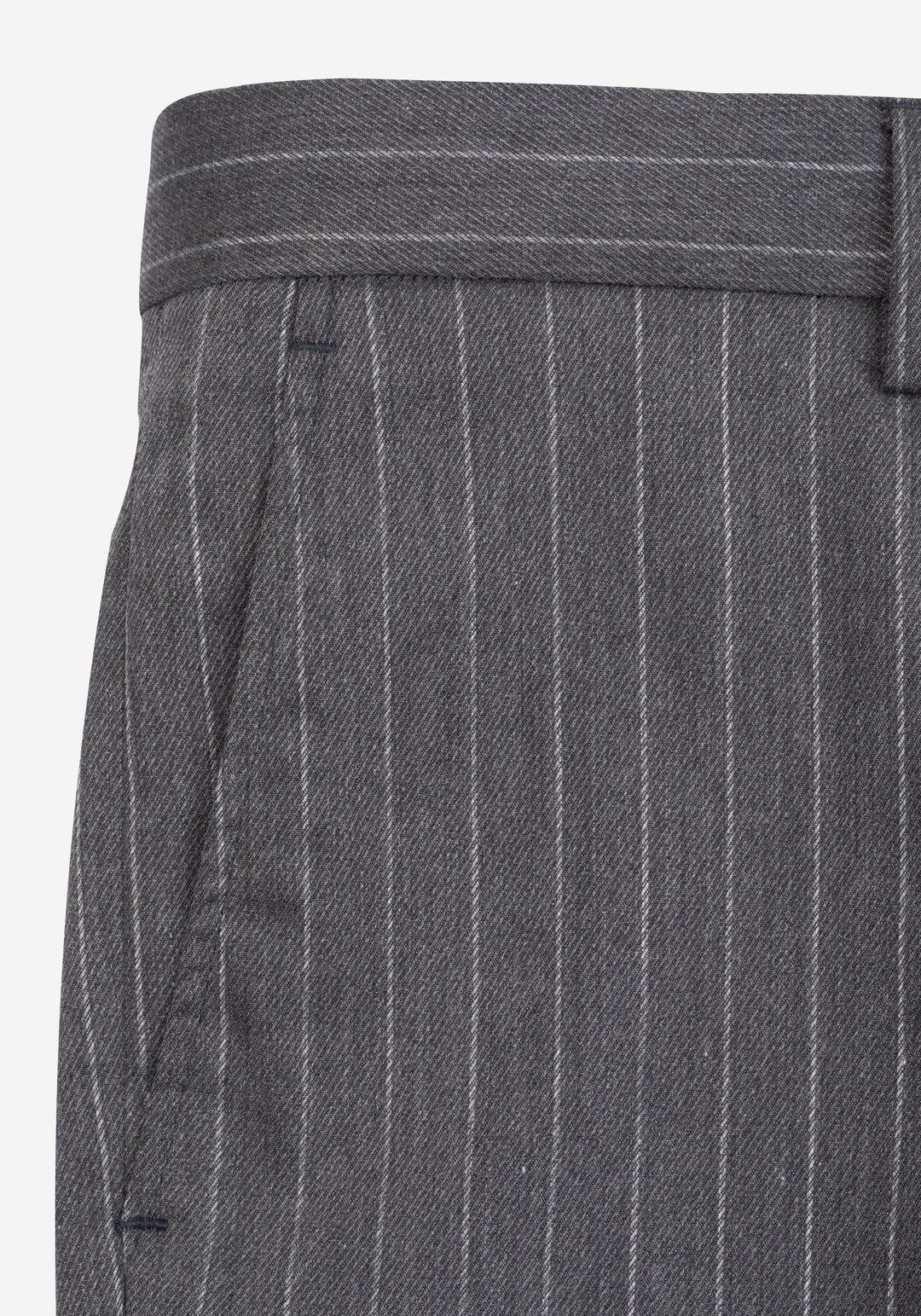 Pure Grey Poly Pants
