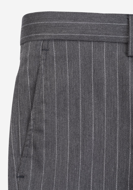 Pure Grey Poly Pants