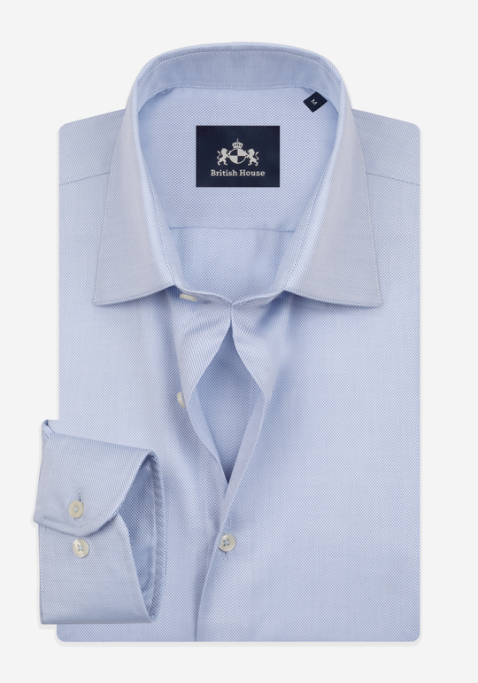Dim Blue Oxford Shirt