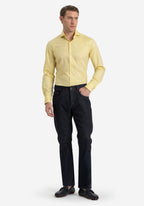 Sunbeam Yellow Stripe Signature Twill Shirt