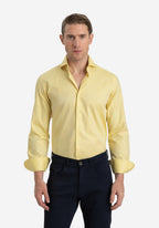 Sunbeam Yellow Stripe Signature Twill Shirt