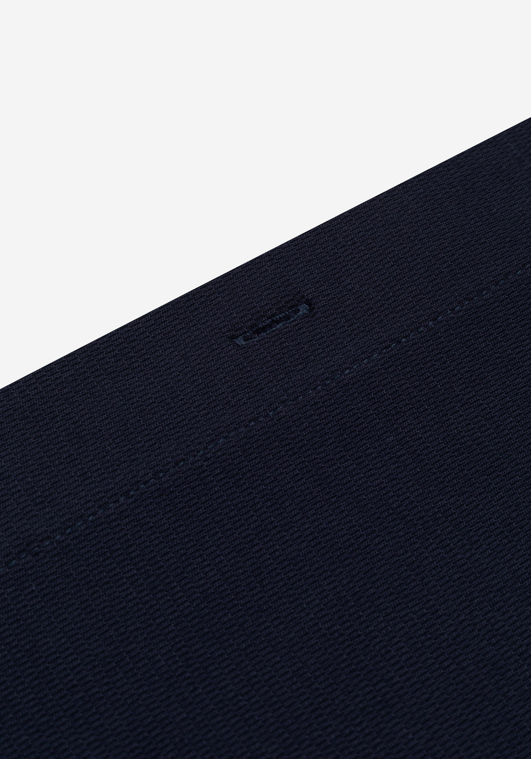 Noir Navy Knitted 4-Way Stretch Shirt